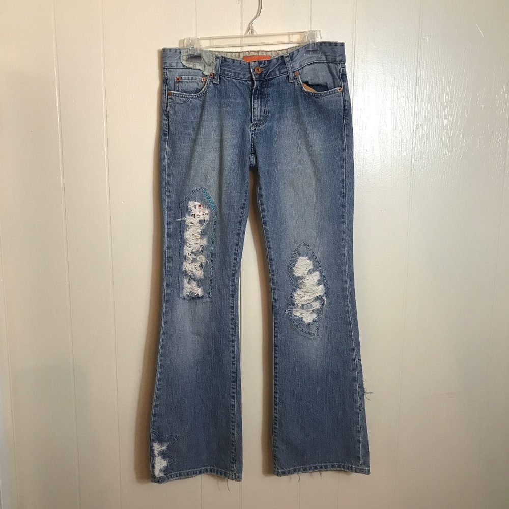 Colin's Jeanswear Mid Rise Flare Jeans Size 6